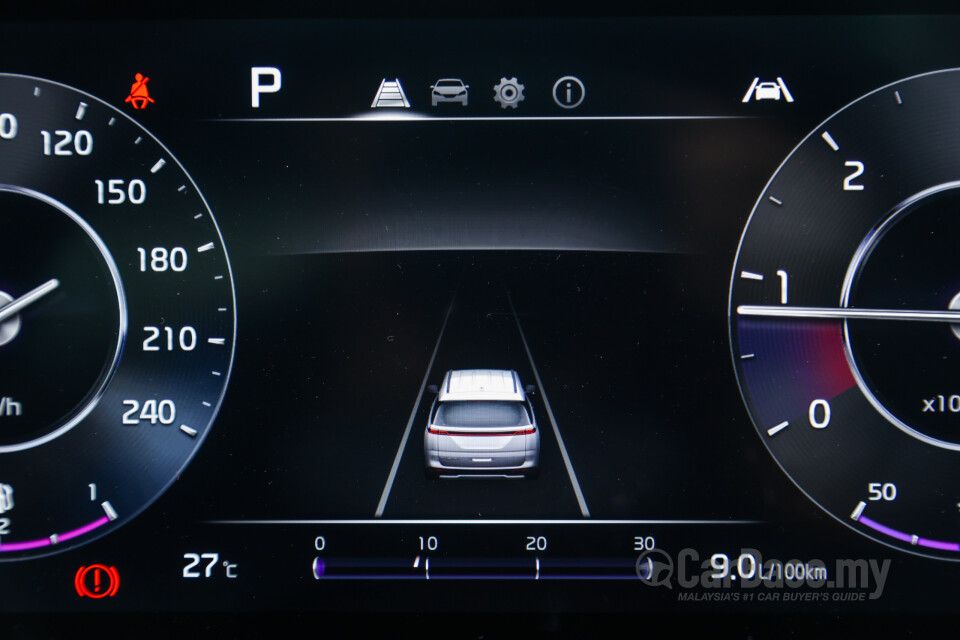 Kia Carnival KA4 (2022) Interior