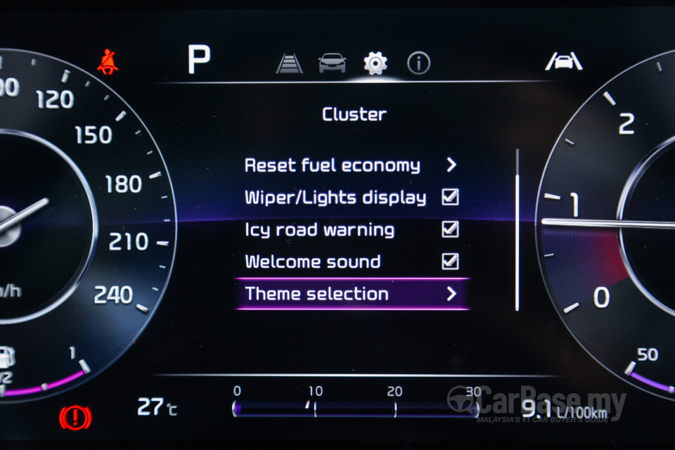 Kia Carnival KA4 (2022) Interior