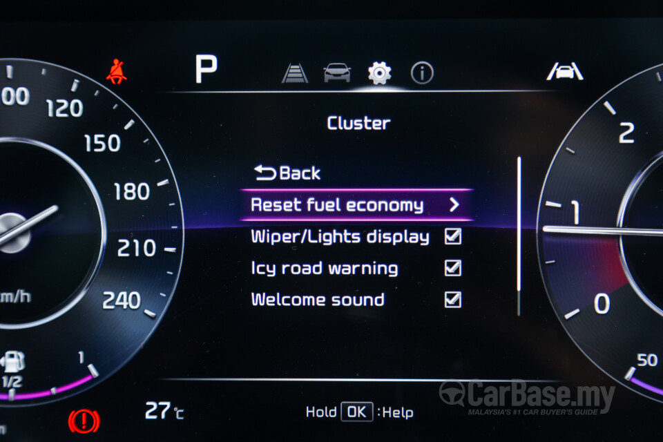 Kia Carnival KA4 (2022) Interior