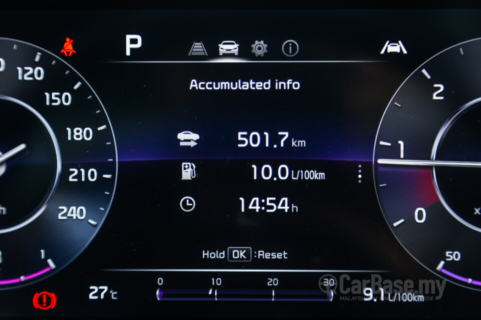 Kia Carnival KA4 (2022) Interior