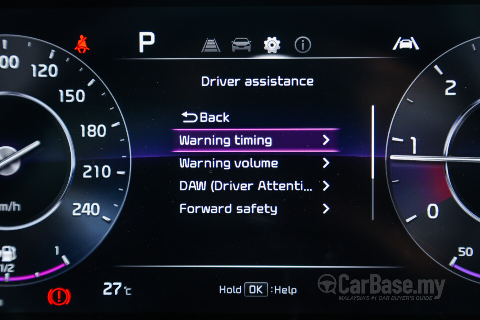 Kia Carnival KA4 (2022) Interior