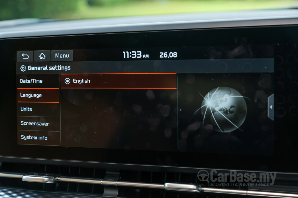 Kia Carnival KA4 (2022) Interior