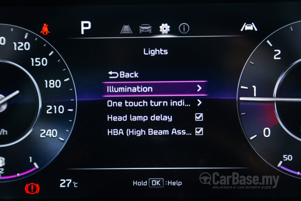 Kia Carnival KA4 (2022) Interior
