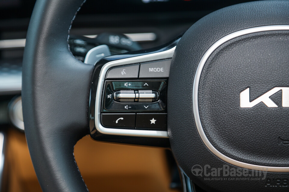 Kia Carnival KA4 (2022) Interior