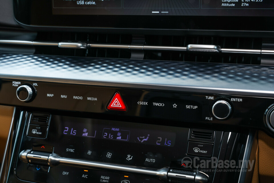 Kia Carnival KA4 (2022) Interior