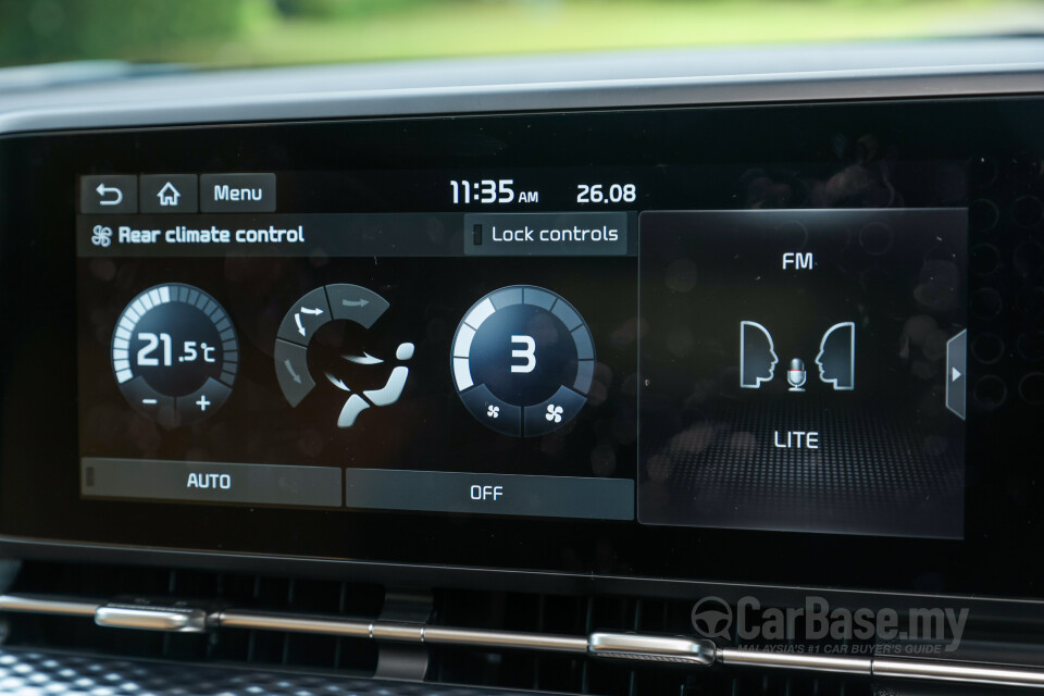 Kia Carnival KA4 (2022) Interior
