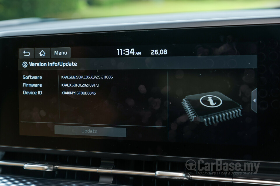 Kia Carnival KA4 (2022) Interior
