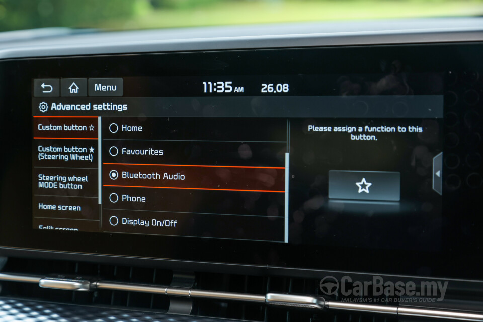 Kia Carnival KA4 (2022) Interior