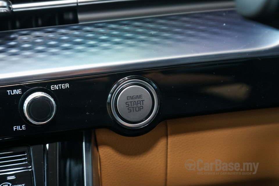 Kia Carnival KA4 (2022) Interior