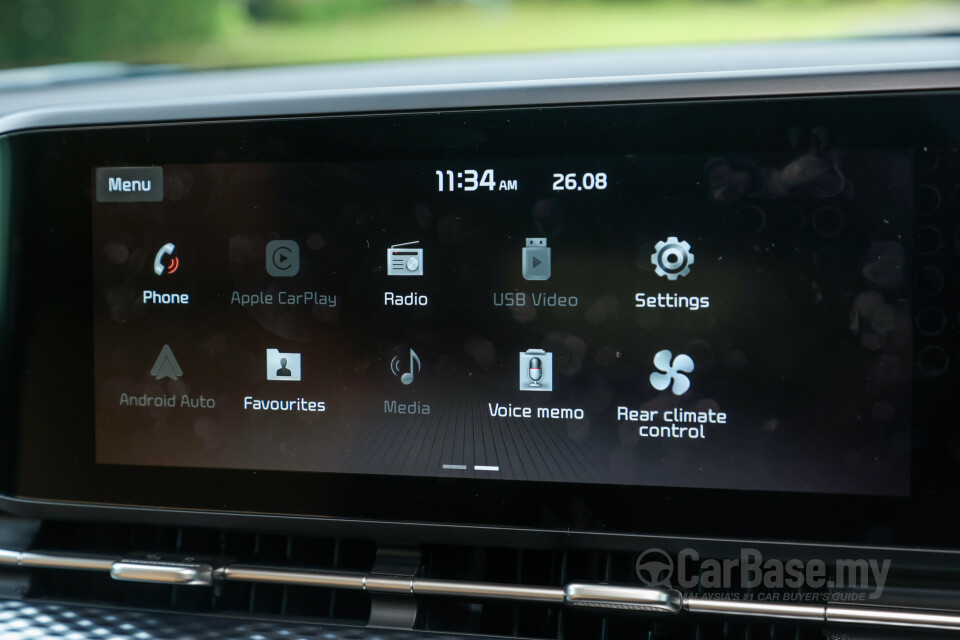 Kia Carnival KA4 (2022) Interior