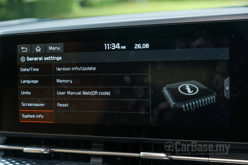 Kia Carnival KA4 (2022) Interior