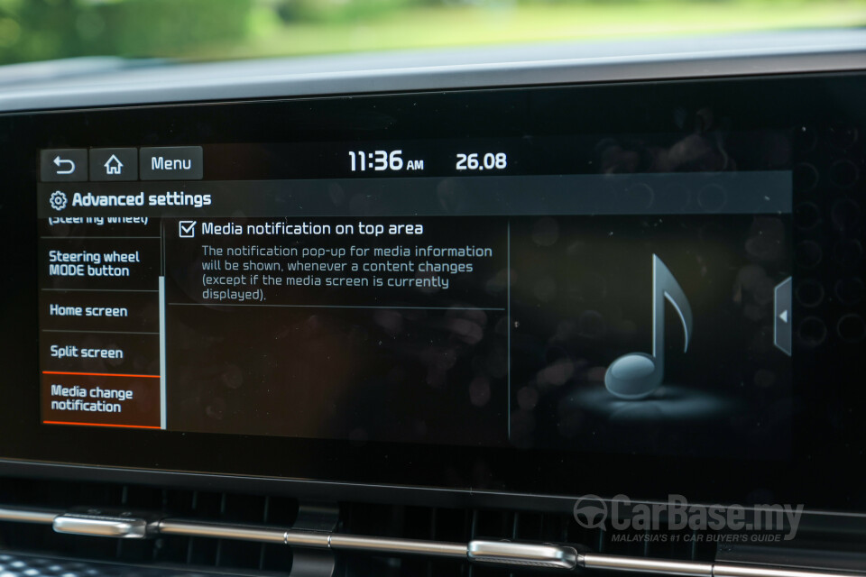 Kia Carnival KA4 (2022) Interior