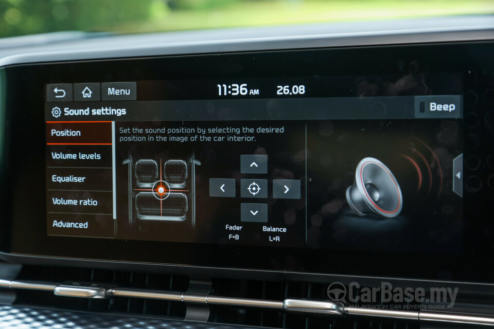 Kia Carnival KA4 (2022) Interior