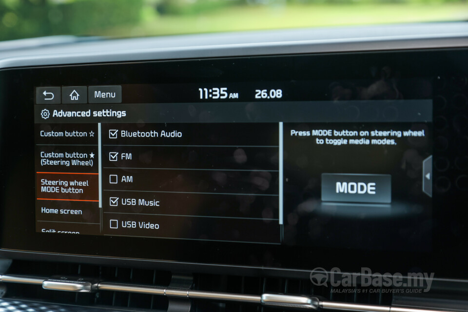 Kia Carnival KA4 (2022) Interior
