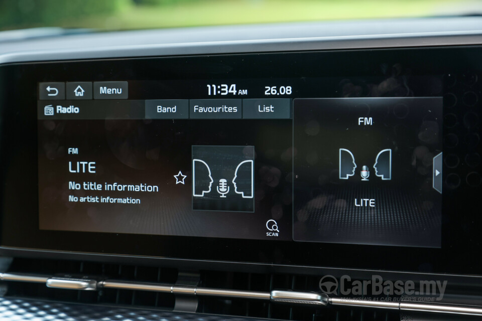 Kia Carnival KA4 (2022) Interior