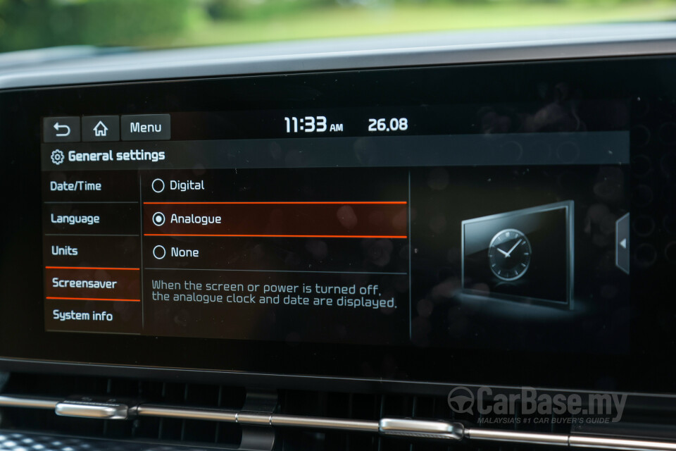 Kia Carnival KA4 (2022) Interior