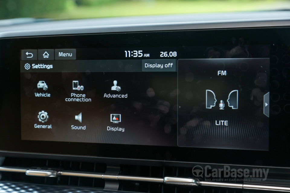 Kia Carnival KA4 (2022) Interior