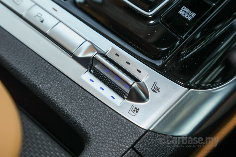 Kia Carnival KA4 (2022) Interior
