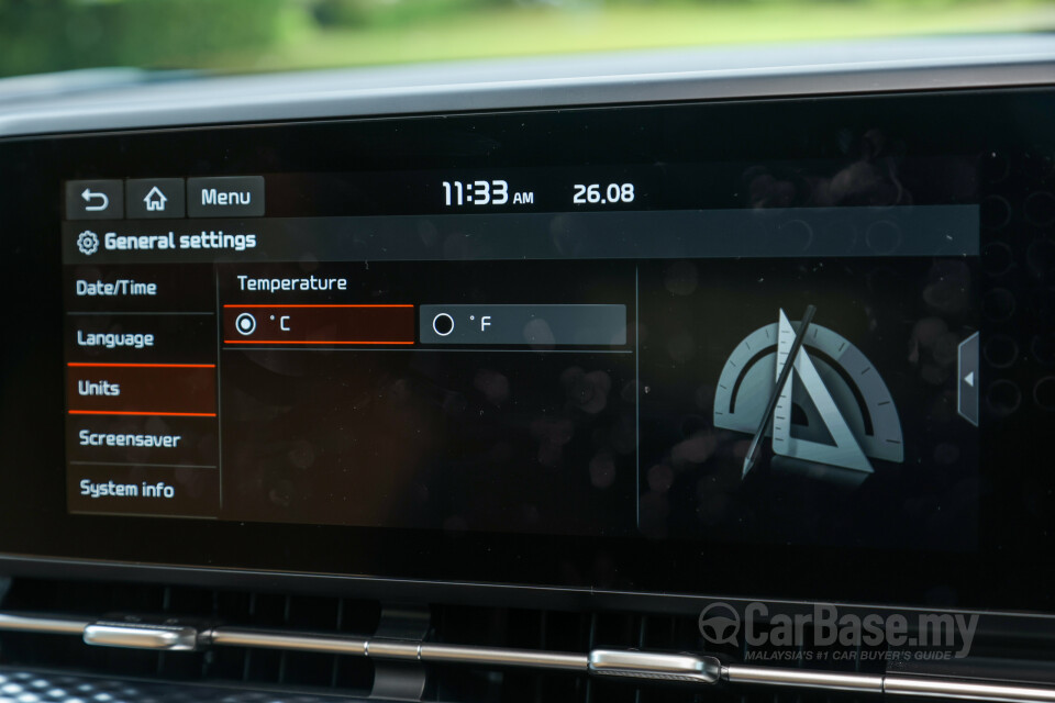 Kia Carnival KA4 (2022) Interior