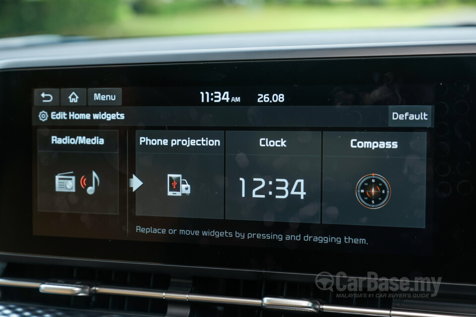 Kia Carnival KA4 (2022) Interior