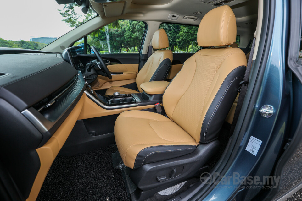Kia Carnival KA4 (2022) Interior