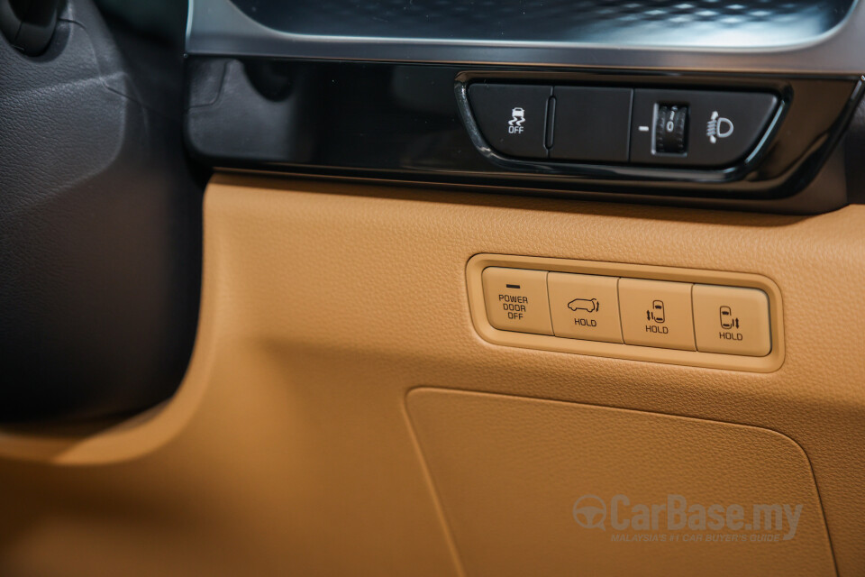 Kia Carnival KA4 (2022) Interior