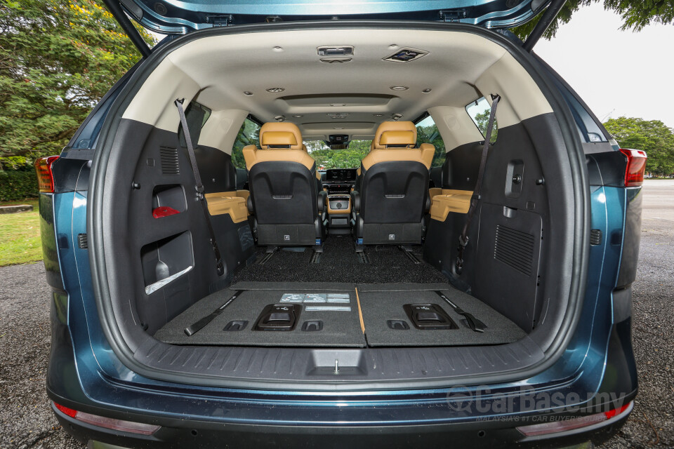 Kia Carnival KA4 (2022) Interior