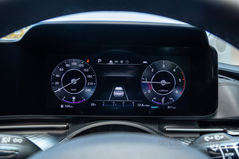 Kia Carnival KA4 (2022) Interior