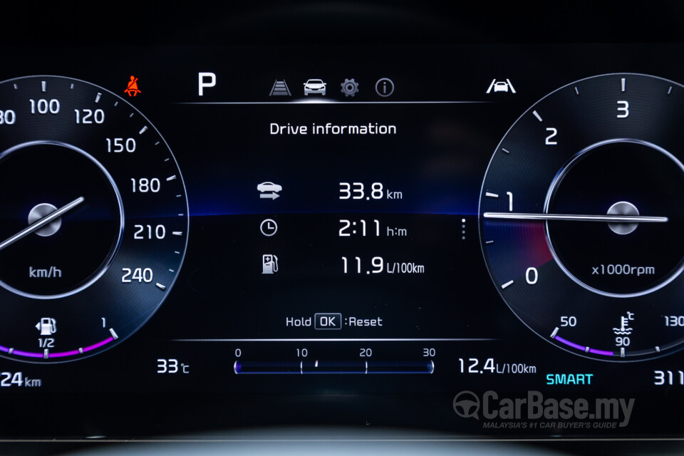 Kia Carnival KA4 (2022) Interior