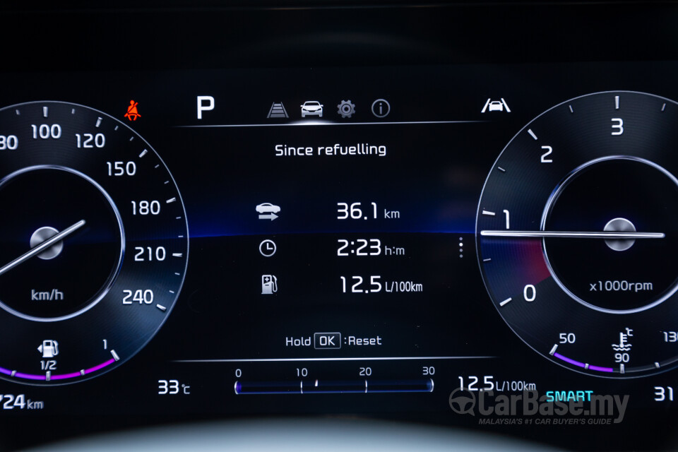 Kia Carnival KA4 (2022) Interior