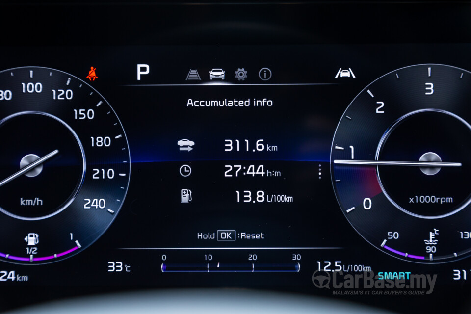 Kia Carnival KA4 (2022) Interior