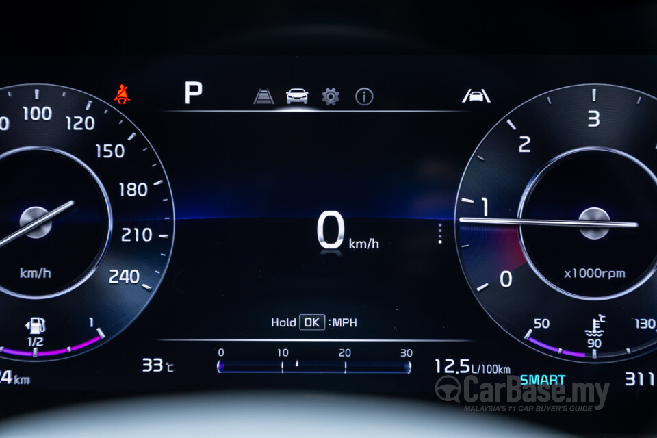 Kia Carnival KA4 (2022) Interior