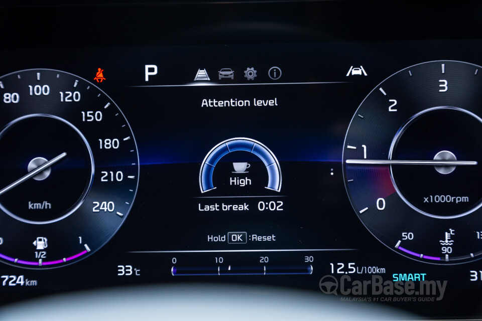 Kia Carnival KA4 (2022) Interior
