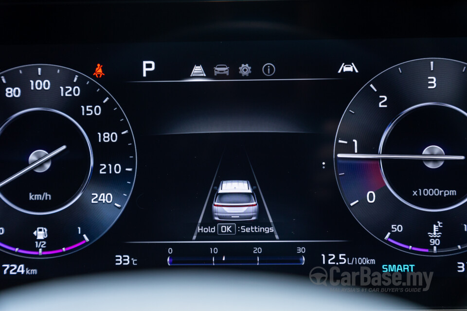 Kia Carnival KA4 (2022) Interior