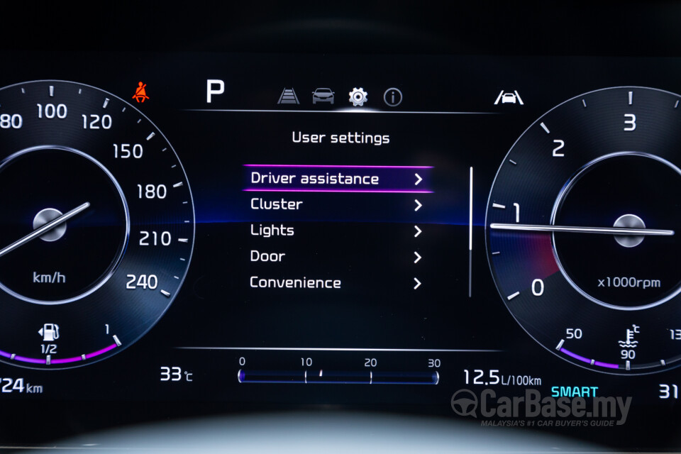 Kia Carnival KA4 (2022) Interior