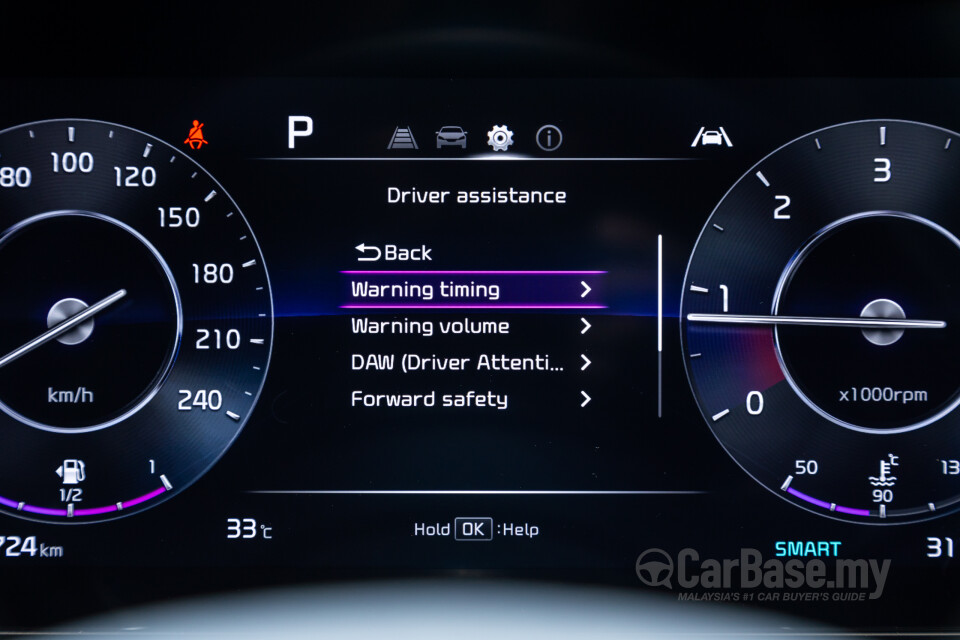 Kia Carnival KA4 (2022) Interior