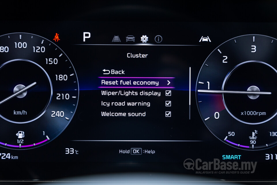 Kia Carnival KA4 (2022) Interior