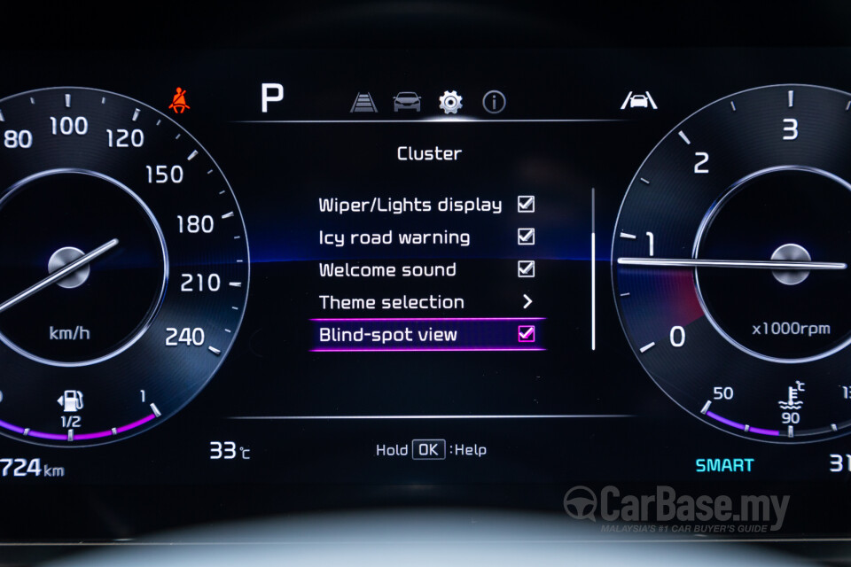 Kia Carnival KA4 (2022) Interior