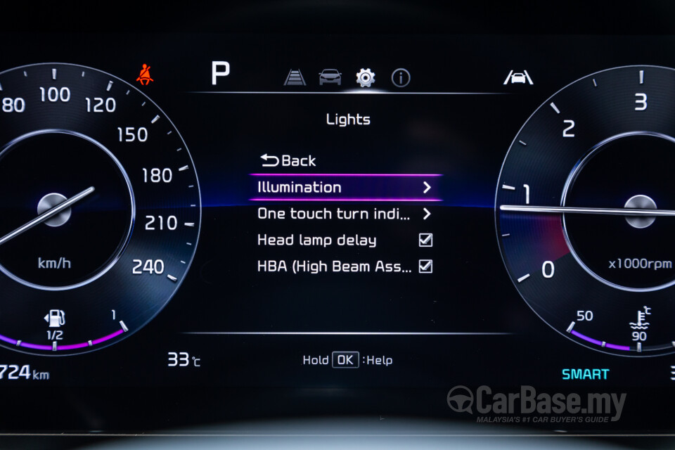 Kia Carnival KA4 (2022) Interior