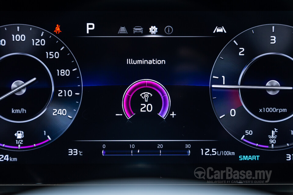 Kia Carnival KA4 (2022) Interior