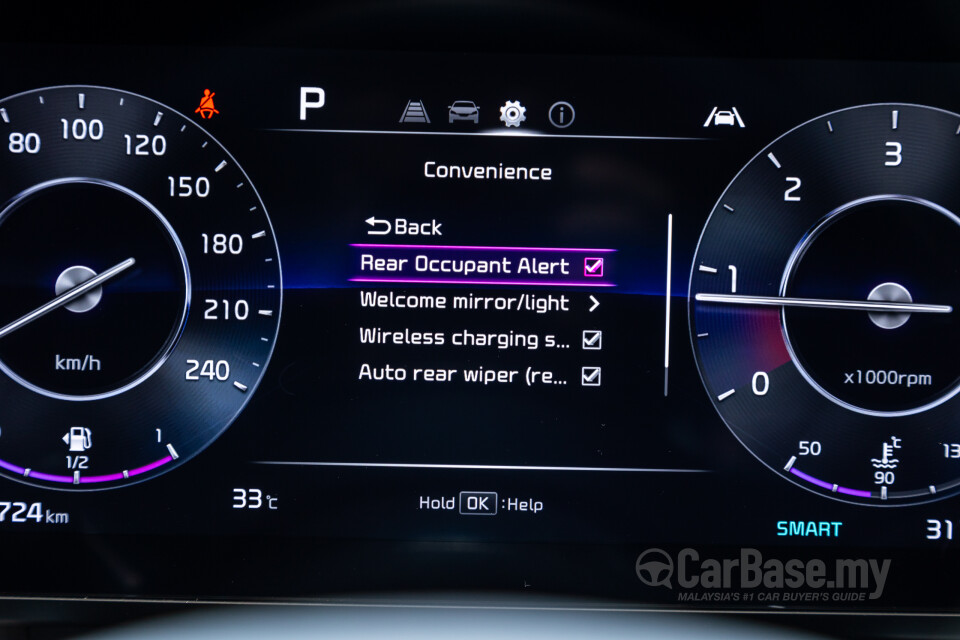 Kia Carnival KA4 (2022) Interior