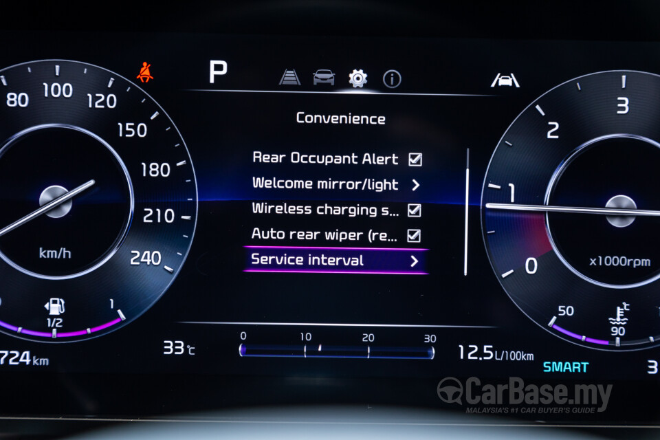 Kia Carnival KA4 (2022) Interior