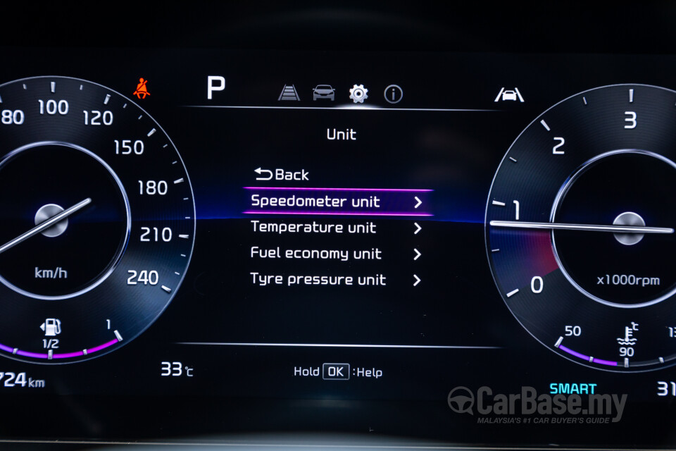 Kia Carnival KA4 (2022) Interior