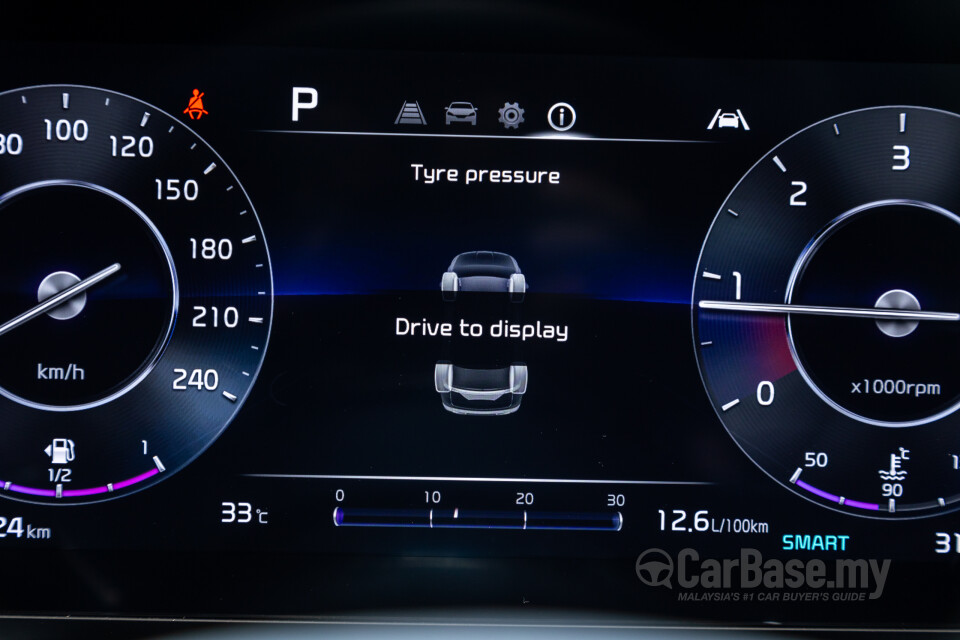 Kia Carnival KA4 (2022) Interior
