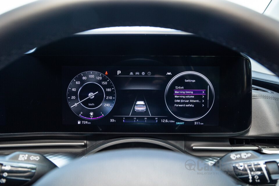 Kia Carnival KA4 (2022) Interior