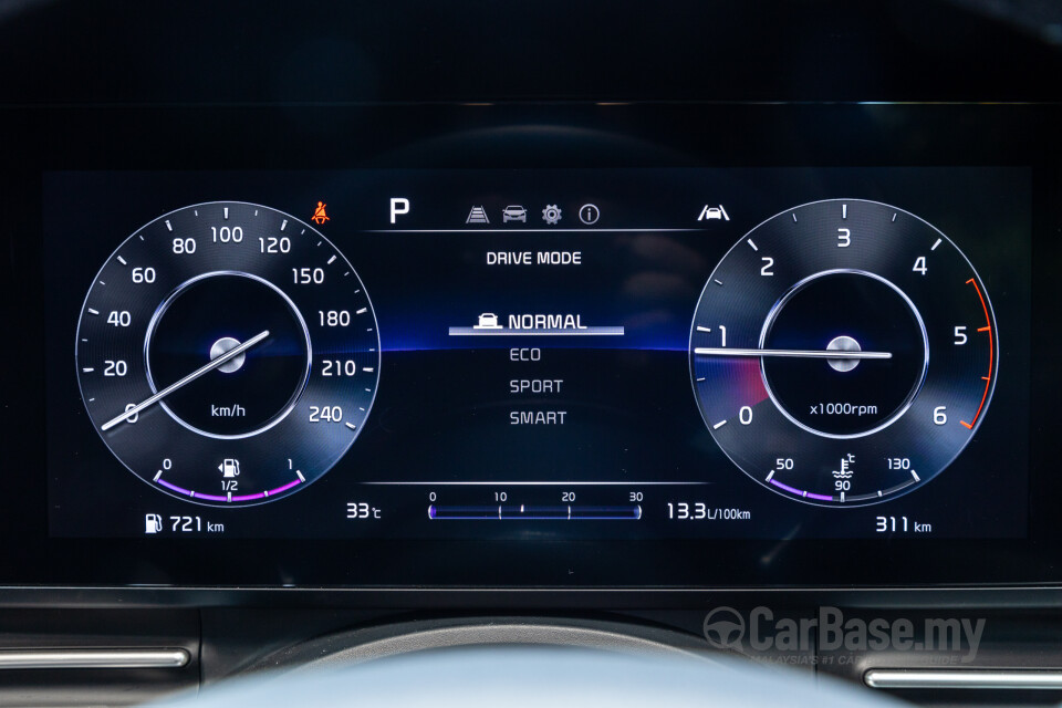 Kia Carnival KA4 (2022) Interior