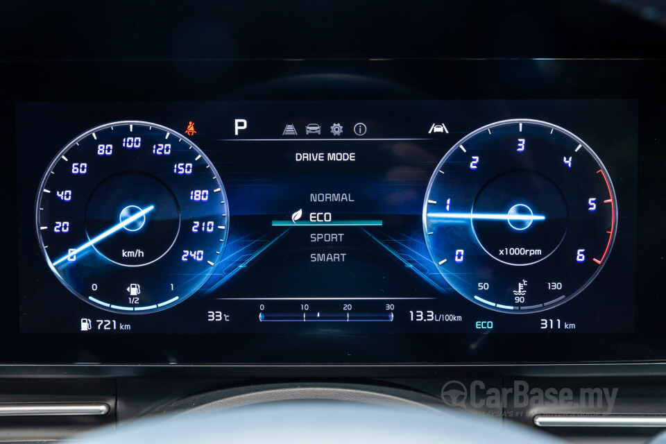 Kia Carnival KA4 (2022) Interior