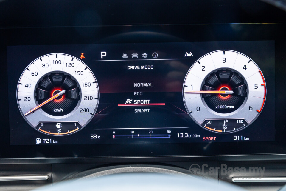 Kia Carnival KA4 (2022) Interior