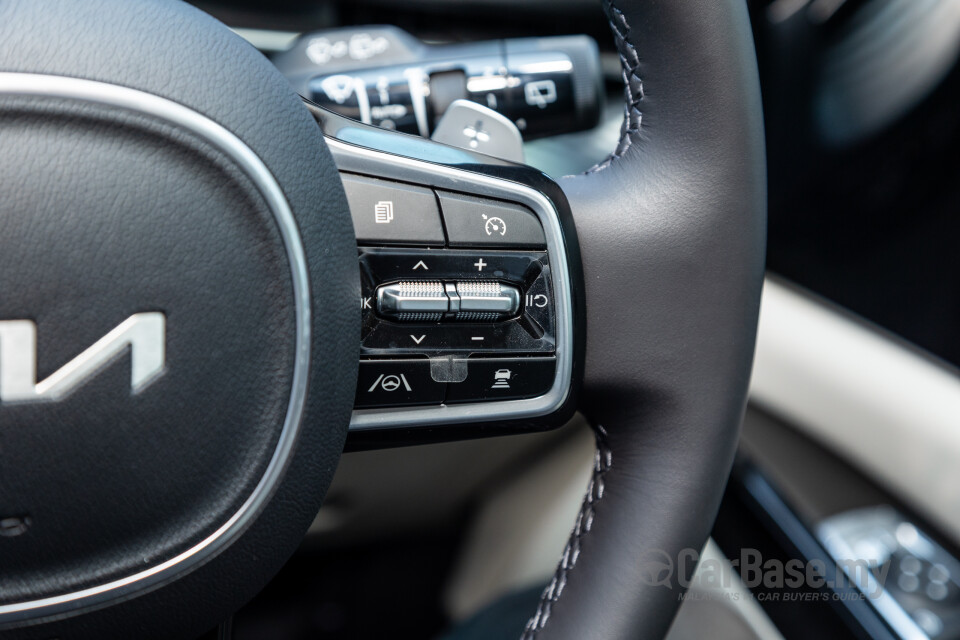 Kia Carnival KA4 (2022) Interior