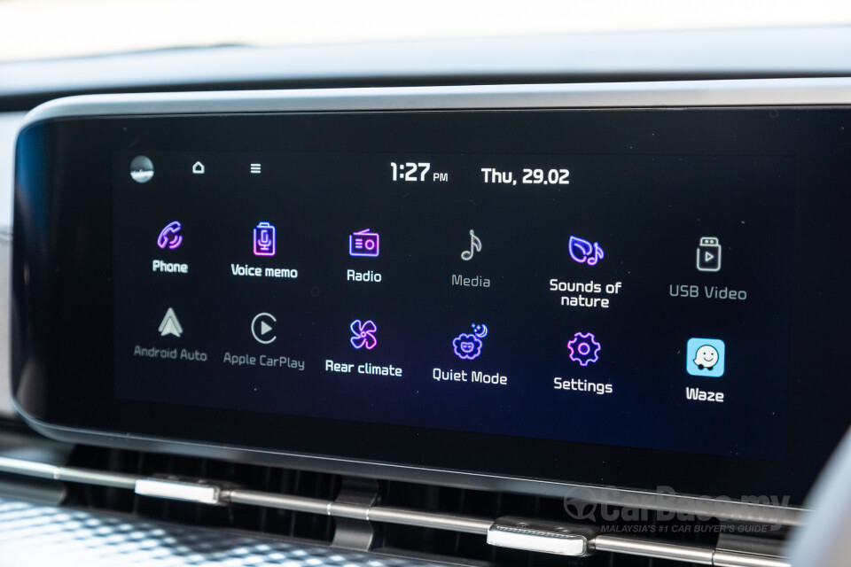 Kia Carnival KA4 (2022) Interior